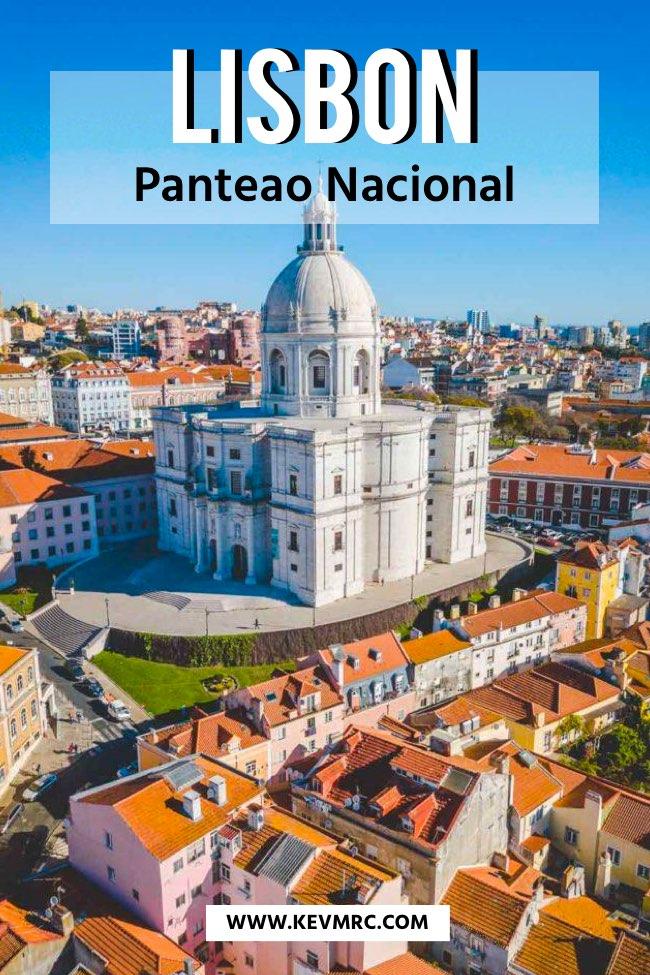 portugal lisbon panteao nacional
