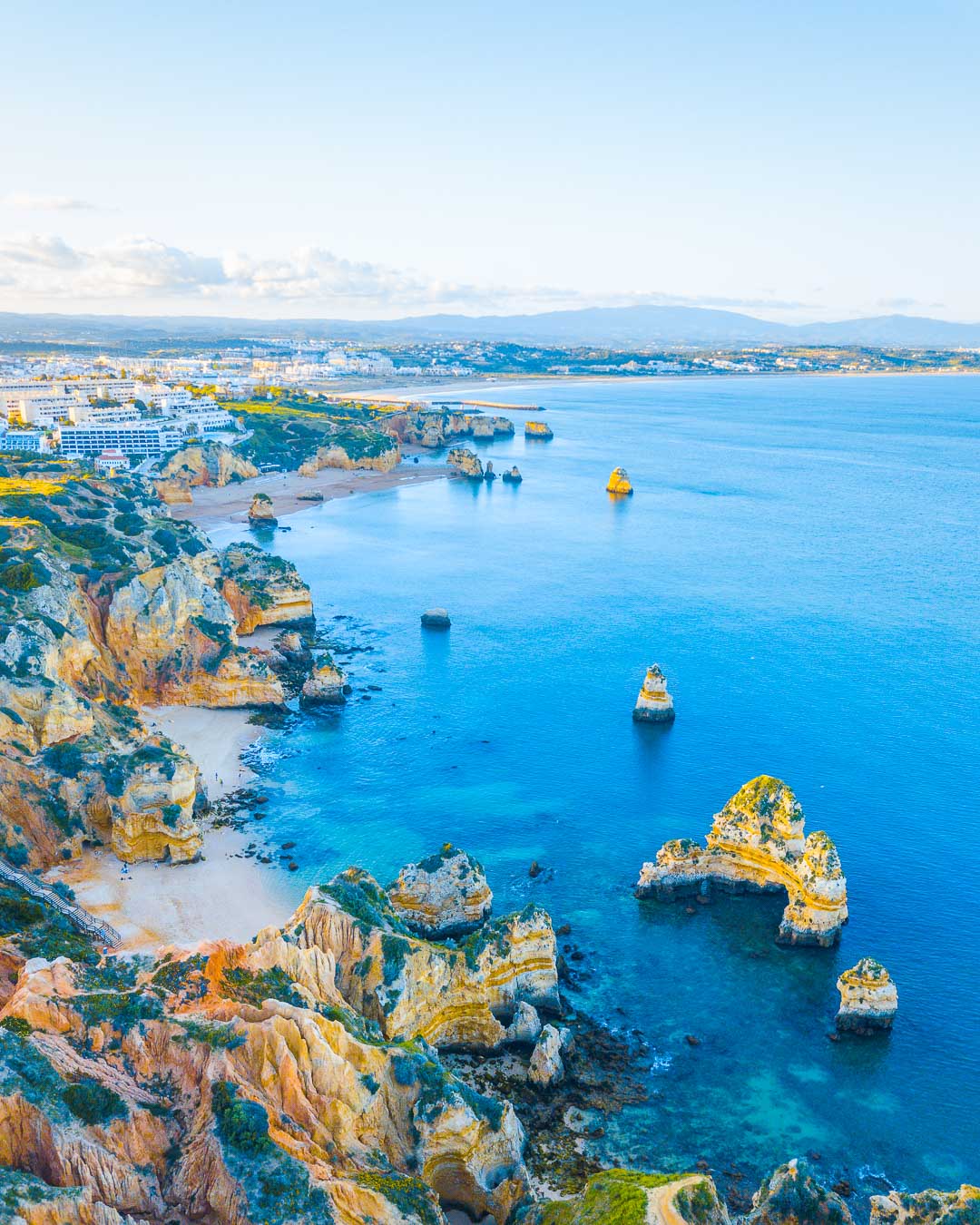 camilo beach in algarve