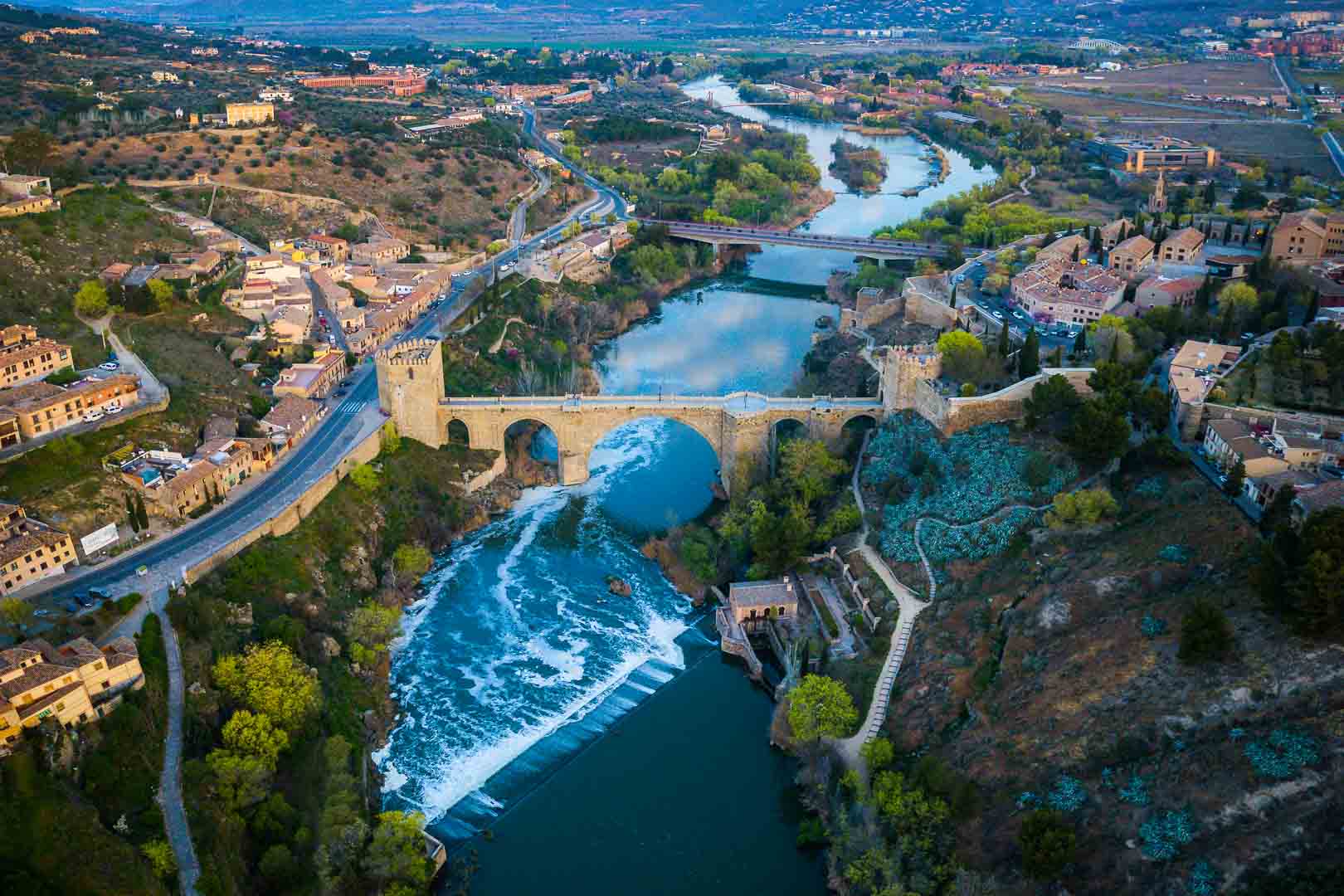 Puente de San Martin Toledo – A Feat of Medieval Architecture