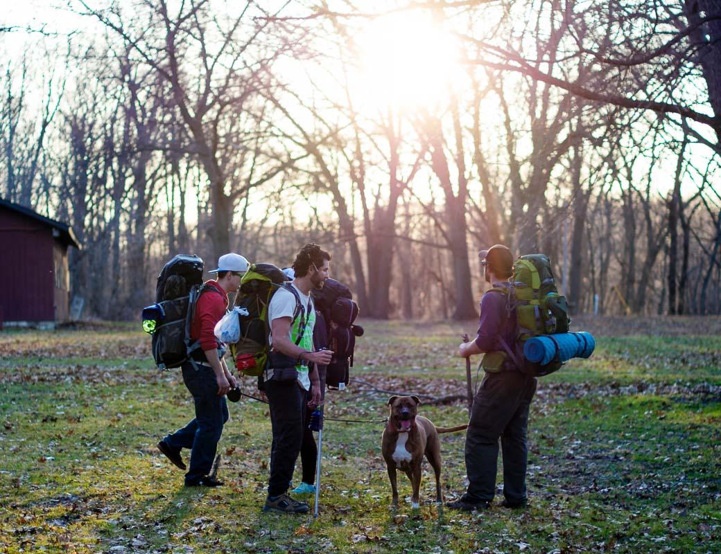 ready to go camping with your dog and the best backpacking tent for dogs