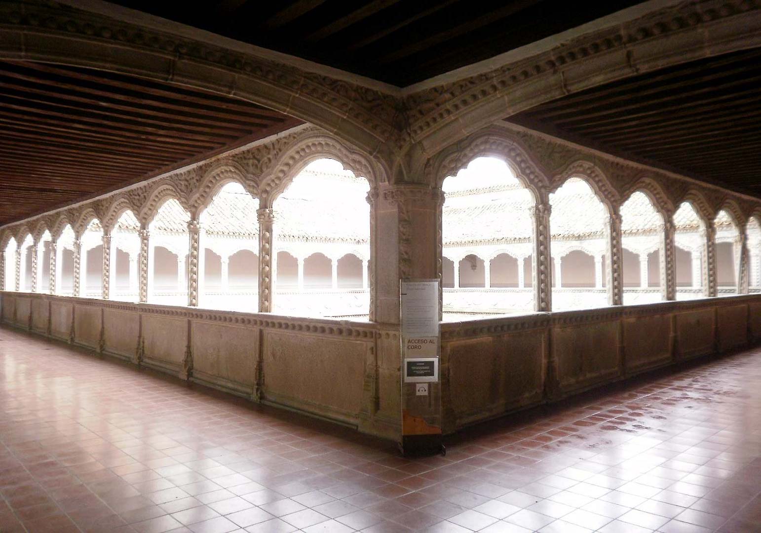 real monasterio de santo tomas avila spain