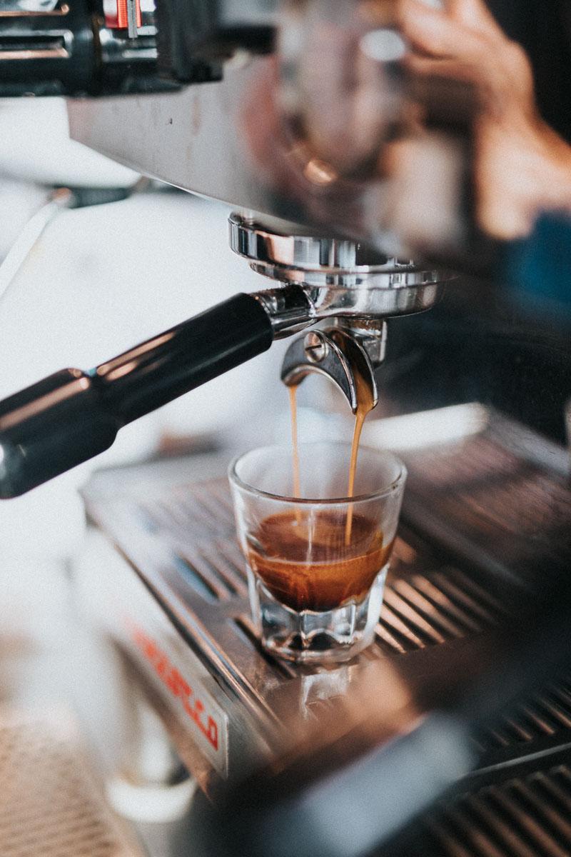 regular espresso in italy