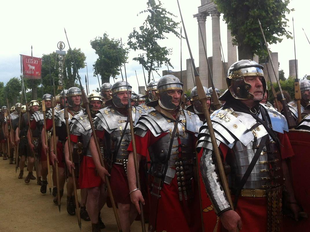 representation of the roman legion