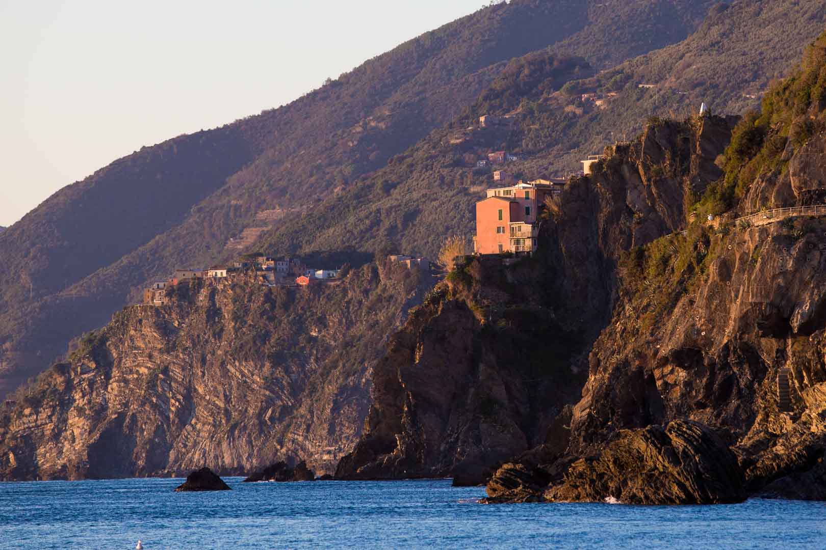 via dell amore in riomaggiore