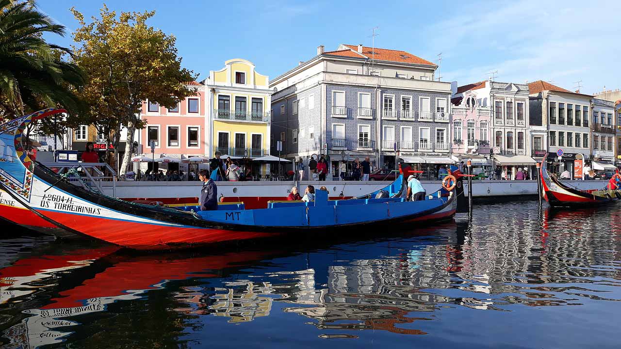 river cruise in aveiro portugal