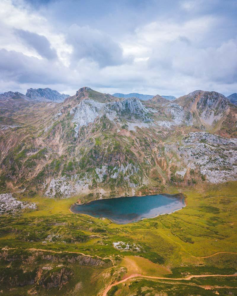 lago cerveiriez from the top