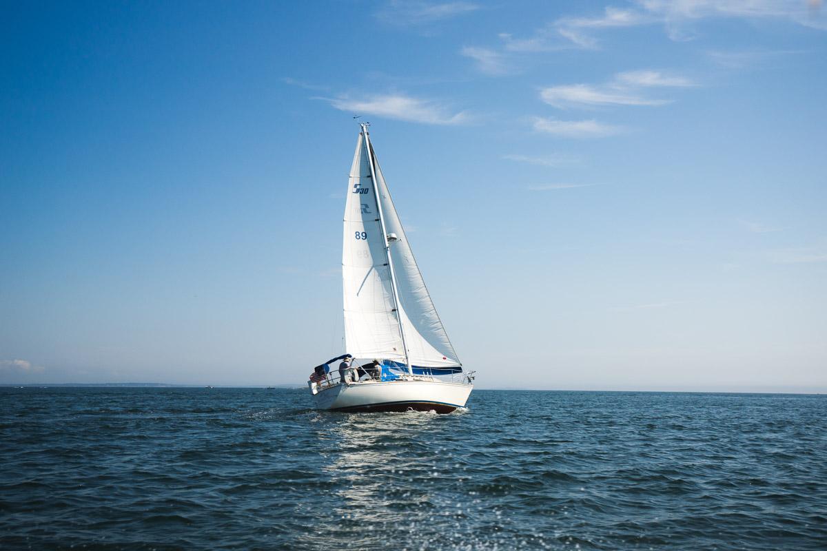 sailing ship for a cinque terre boat tour from la spezia