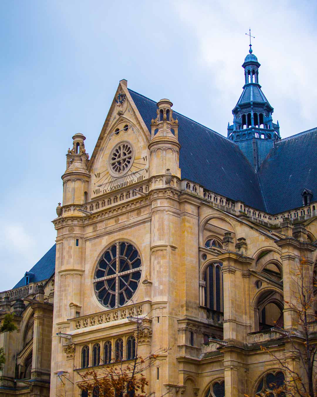 saint eustache paris facade