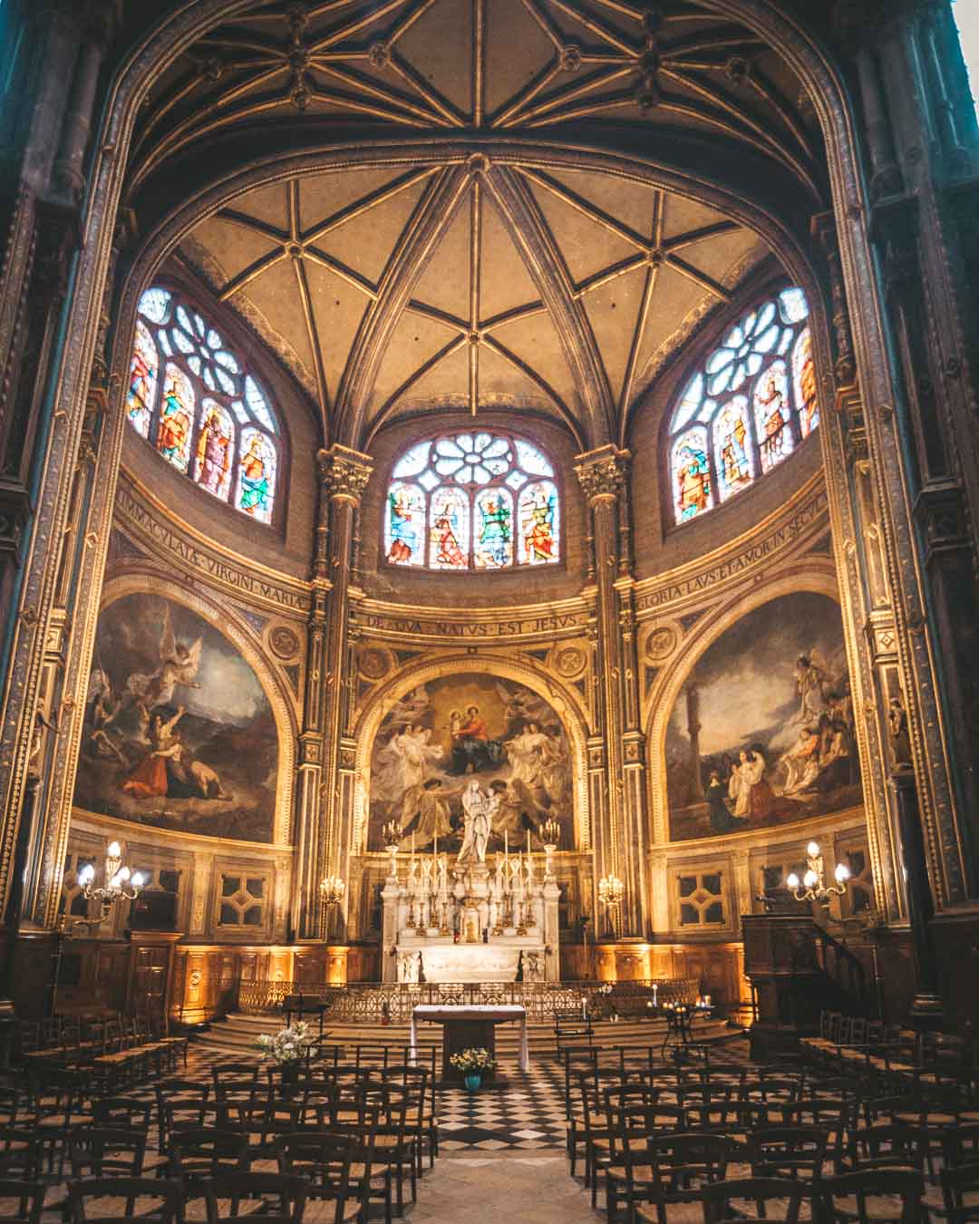 chapel in eglise saint eustache