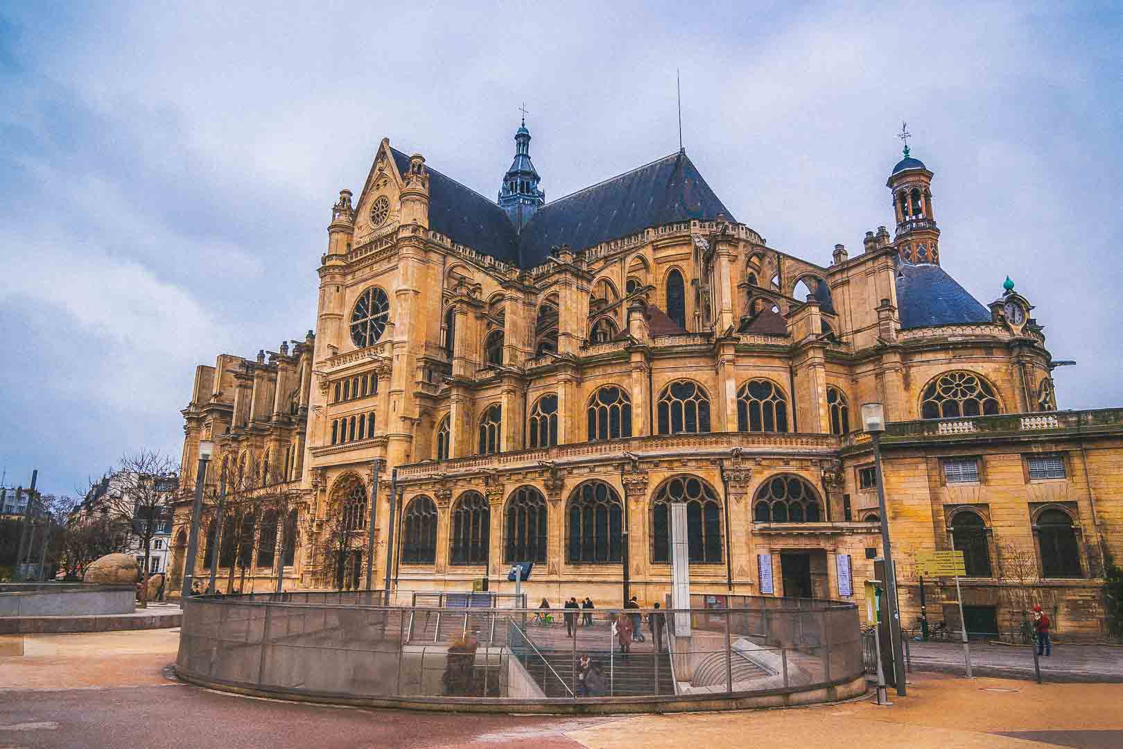 Saint-Eustache Church – Never Judge a Book by its Cover