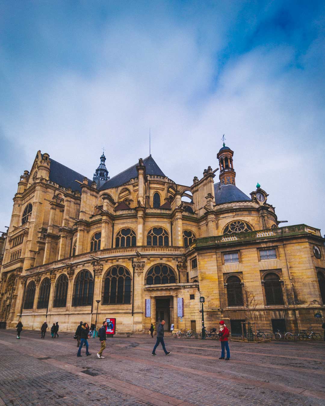 saint eustache in paris first arrondissement