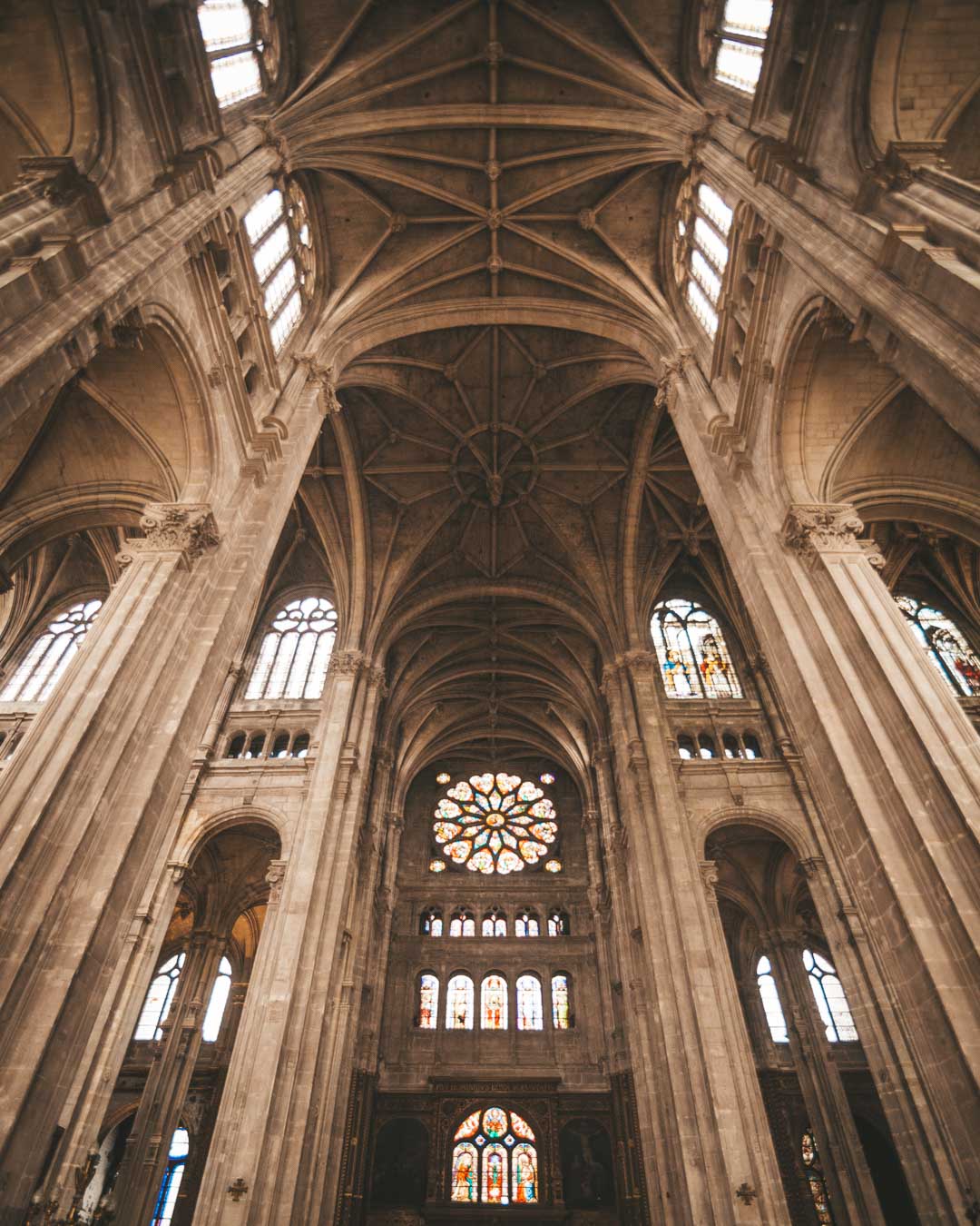 eglise saint eustache lookup