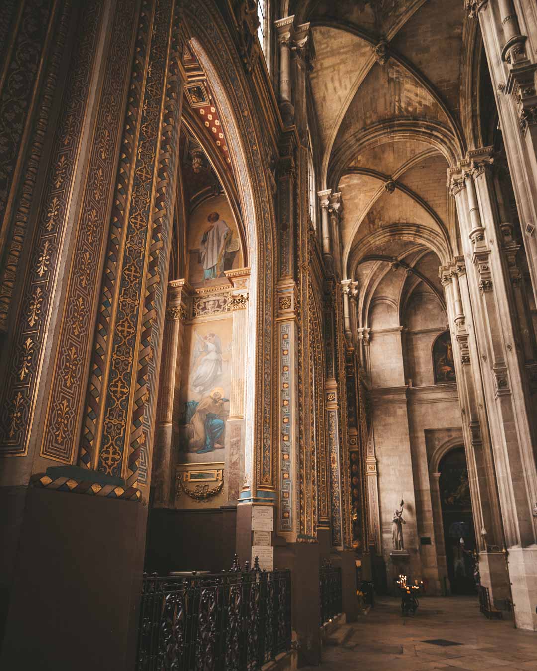 the alleys of saint eustache