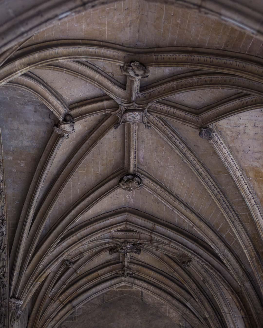 arches of the entrance of saint germain l'auxerrois