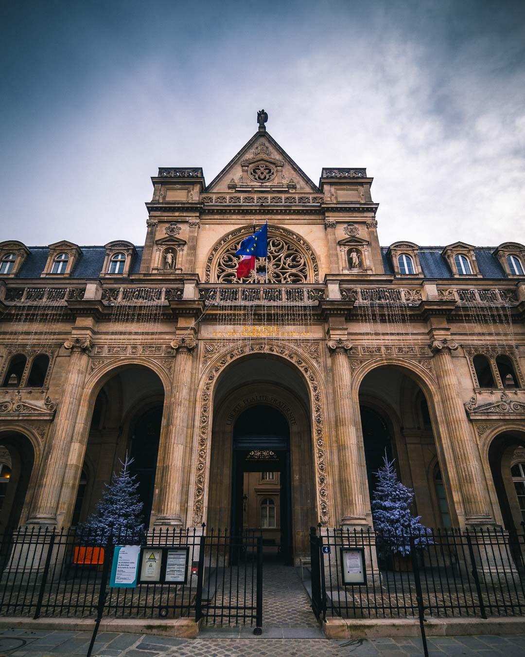 city hall of paris first arrondissement