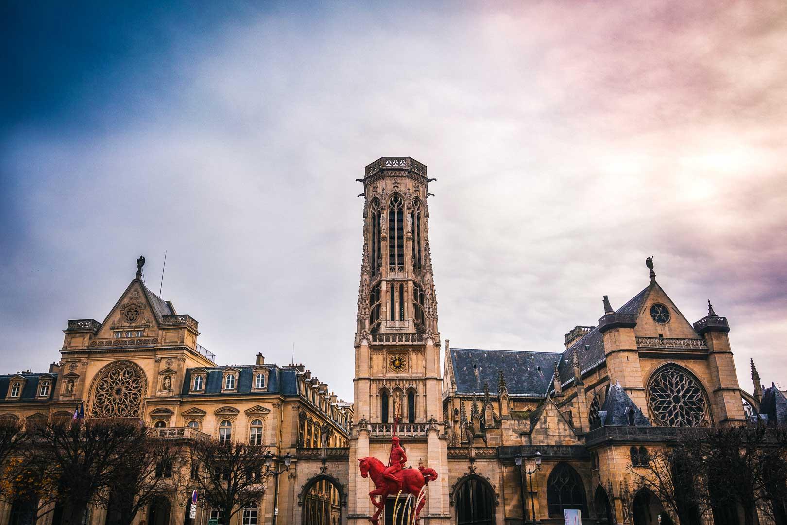 the church of saint germain l'auxerrois in paris first arrondissement