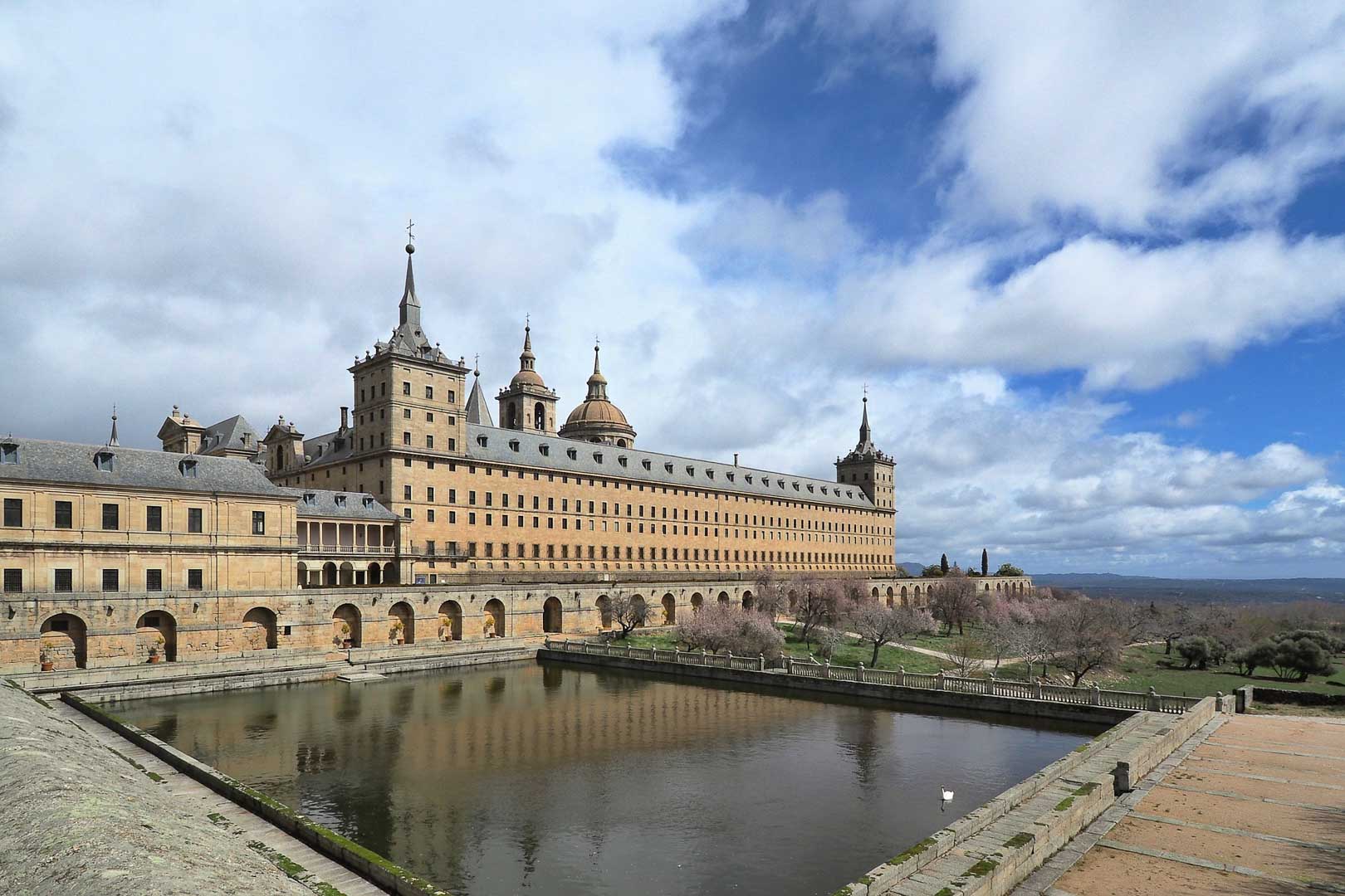 san lorenzo de el escorial in spain