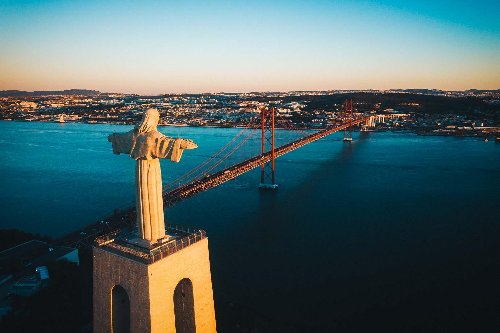 santuario nacional de cristo rei lisboa