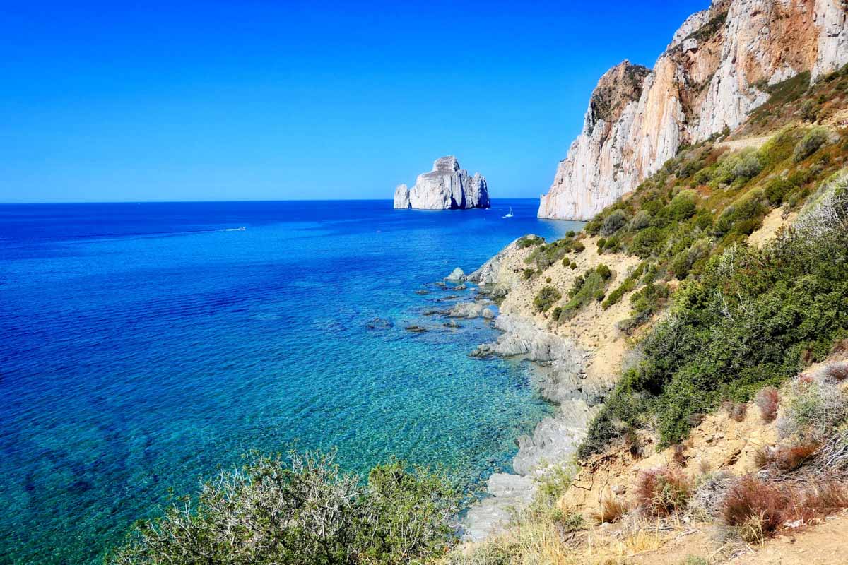 scoglio pan di zucchero in sardinia