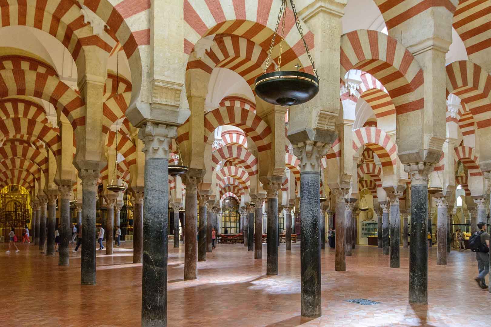 seeing the cordoba mosque during a madrid to cordoba day trip