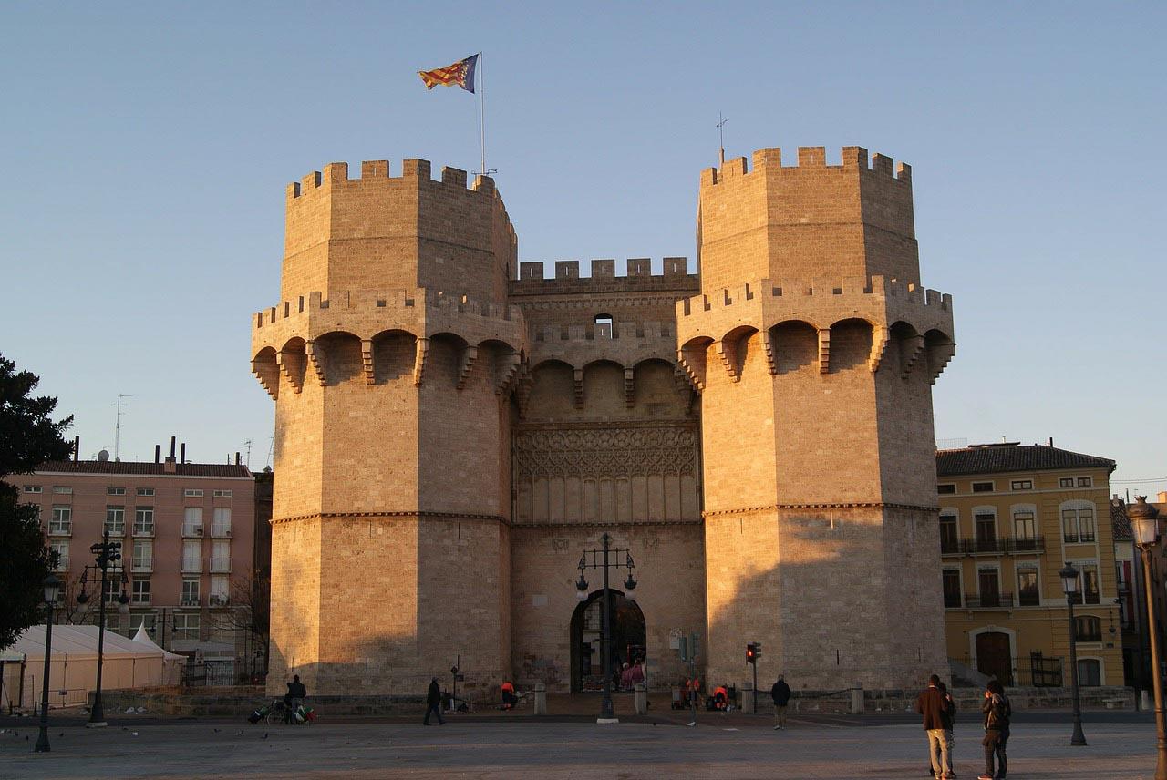 seeing the old parts of the city during a day trip from madrid to valencia