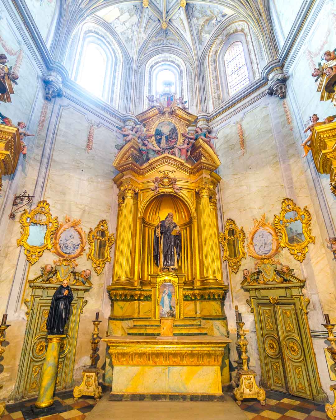 segovia cathedral chapel