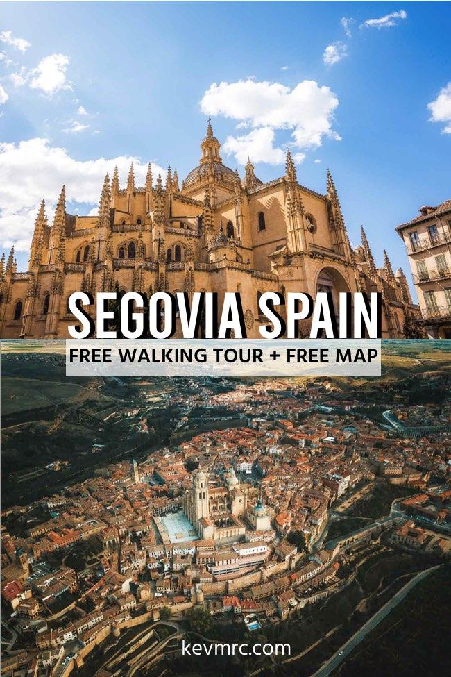 Check out the free Segovia walking tour in this guide. Day trip from Madrid to Segovia. Where to go in Spain | What to do in Spain | Best things to do in Segovia Spain | Best places in Segovia | What to see in Segovia | How to go to Segovia | Madrid day trips | Segovia itinerary | One day in Segovia 