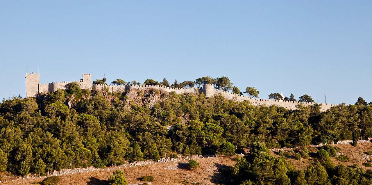 sesimbra castle in sesimbra portugal