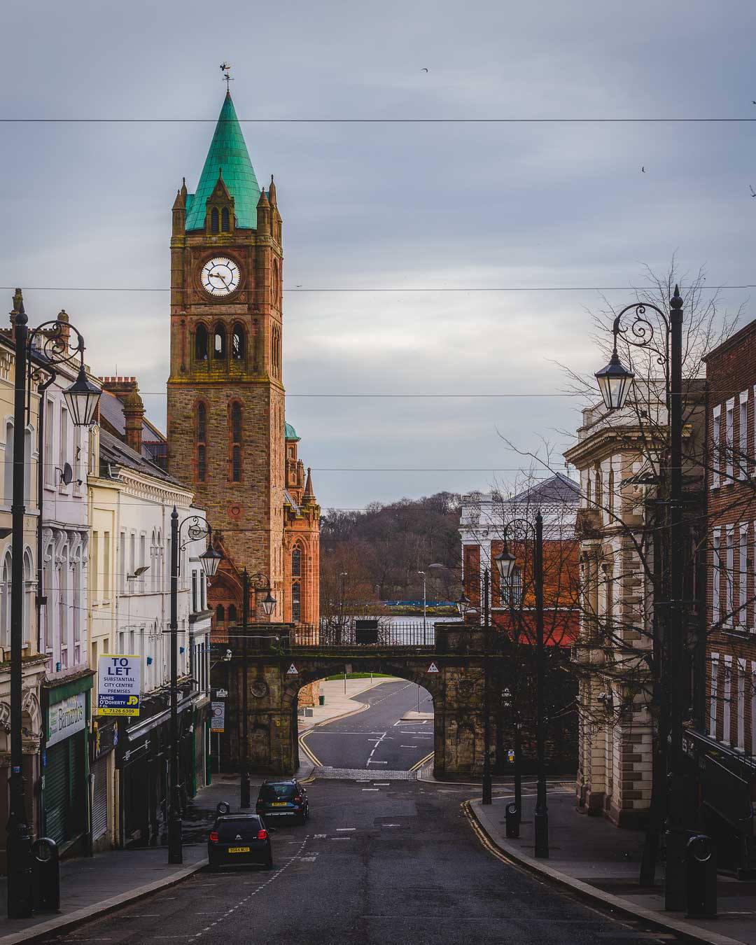 shipquay gate derry londonderry