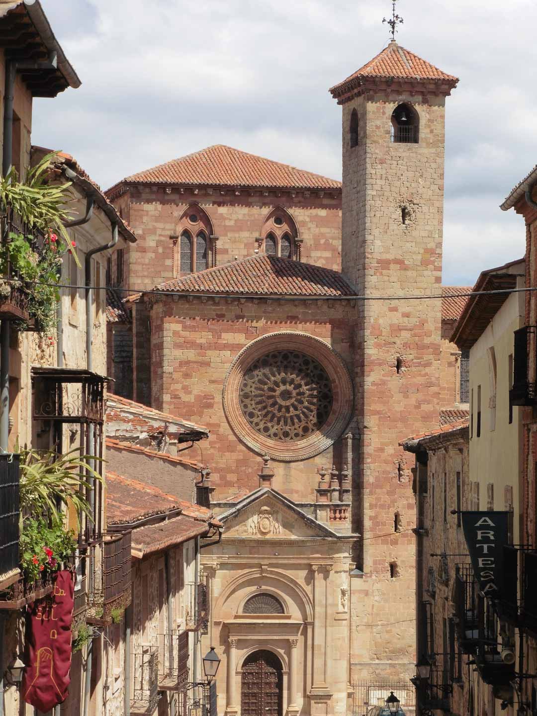 siguenza cathedral a one day trip from madrid