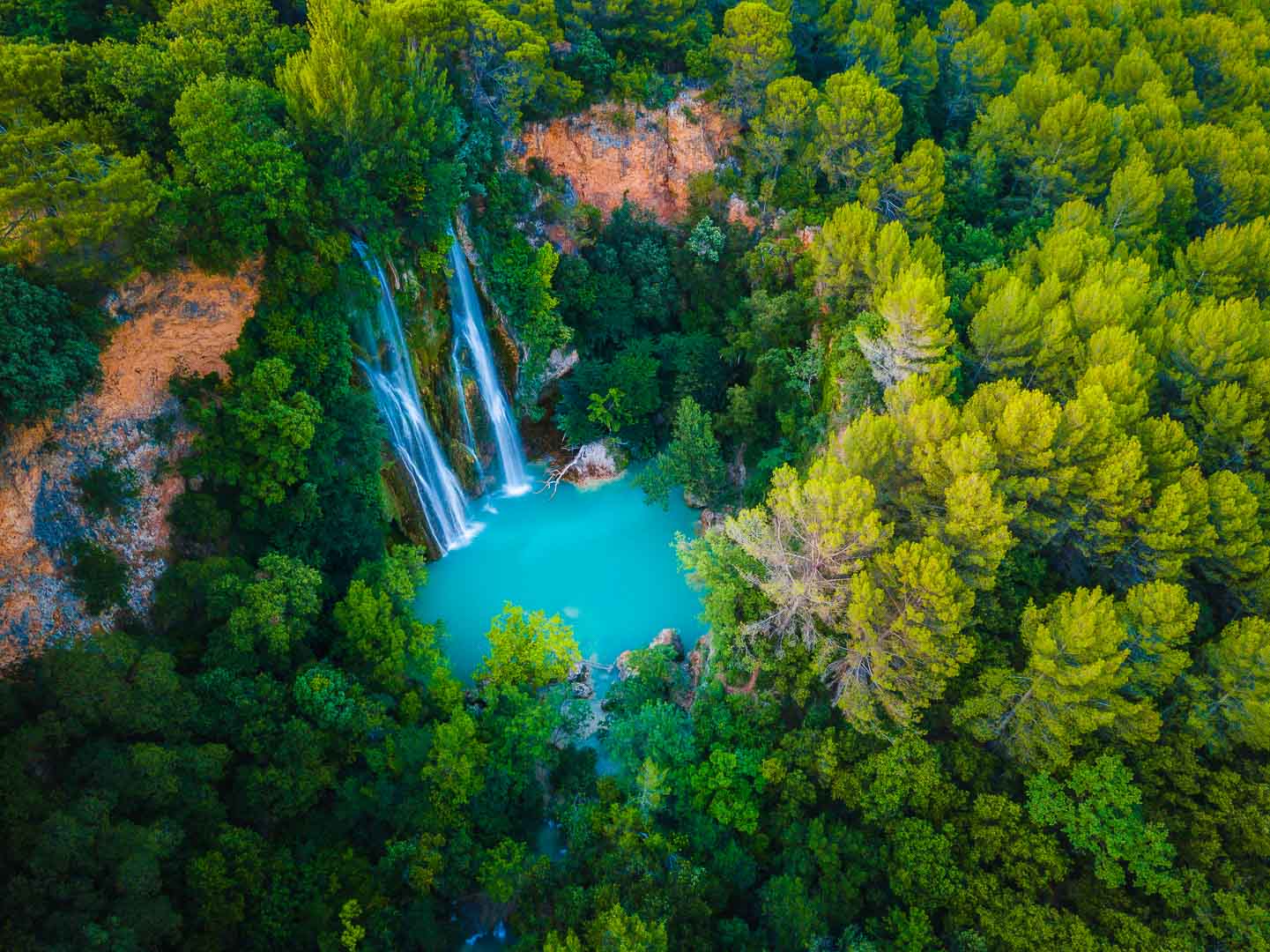 sillans la cascade var france