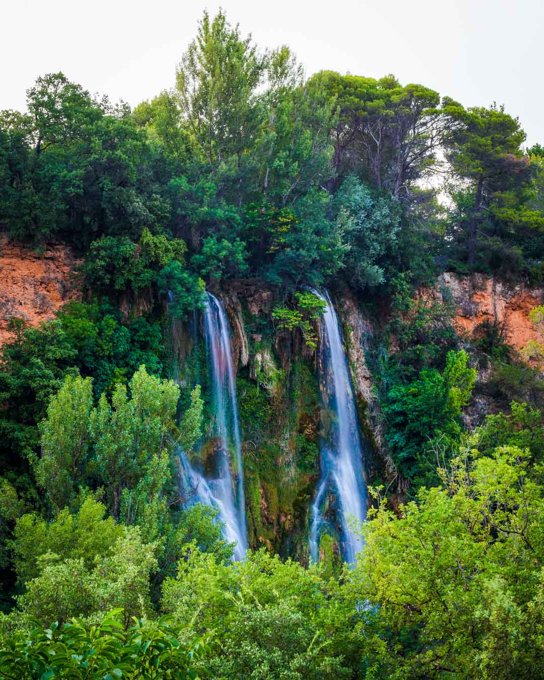 sillans la cascade from viewpoint