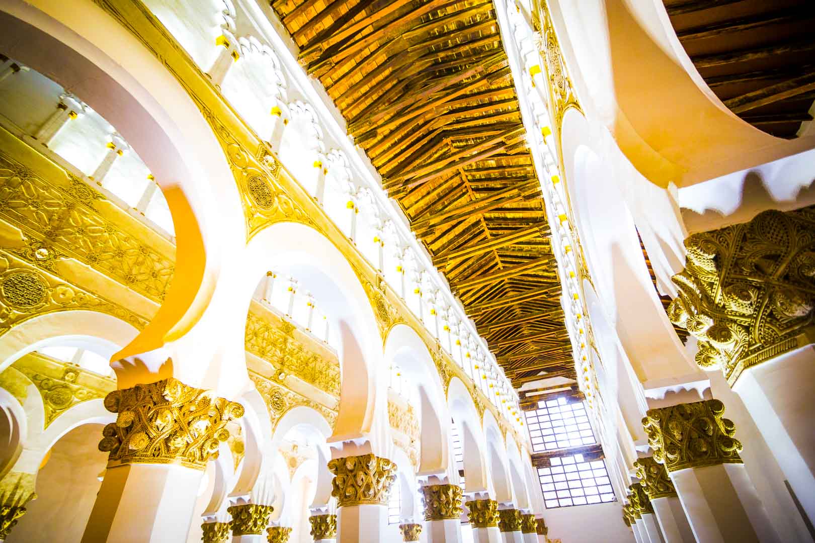 golden sinagoga de toledo