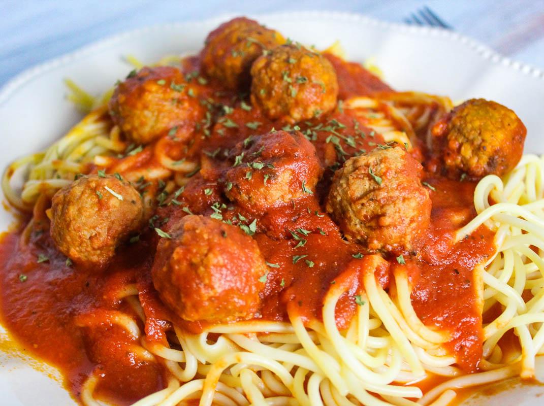 spaghetti and meatball definitely not italian fun facts about italy food