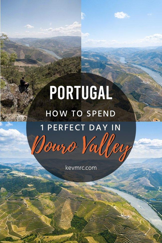 The Douro Valley Porugal is located in central Northern Portugal, and is an absolutely incredible landscape made of vineyard terraces. Not sure you should include the Douro Valley in your Portugal list? Let’s see why you should! #dourovalley #portugaltravel