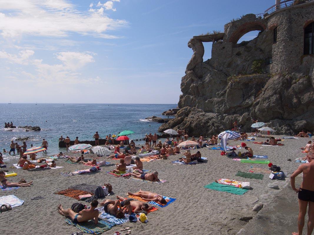 spiaggia del gigante one of the cinque terre best beaches