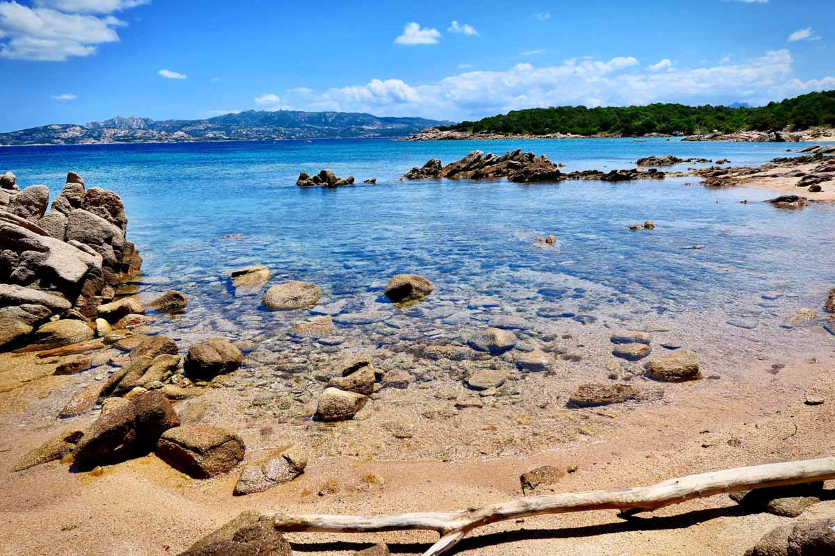 spiaggia le piscine sardinia