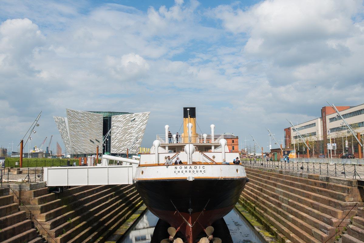 ss nomadic ship belfast