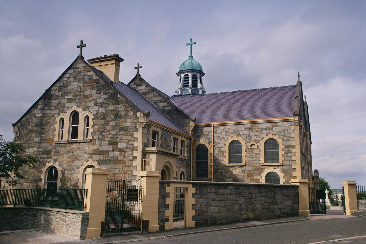 St Columba church derry londonderry