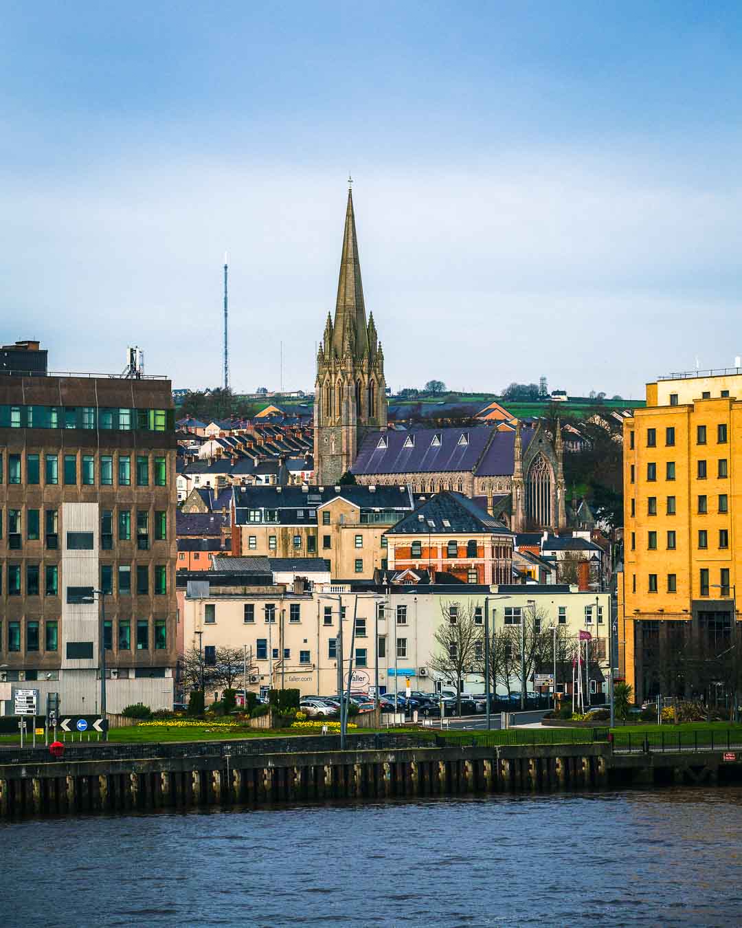 st eugene cathedral derry londonderry