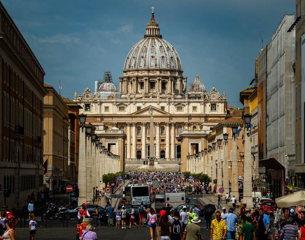 st peter basilica in vatican city