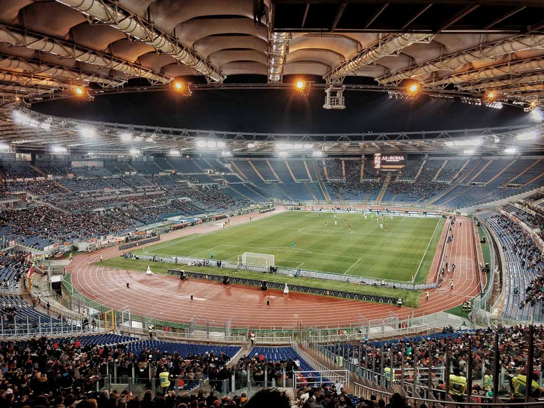 stadio olimpico the stadium in rome
