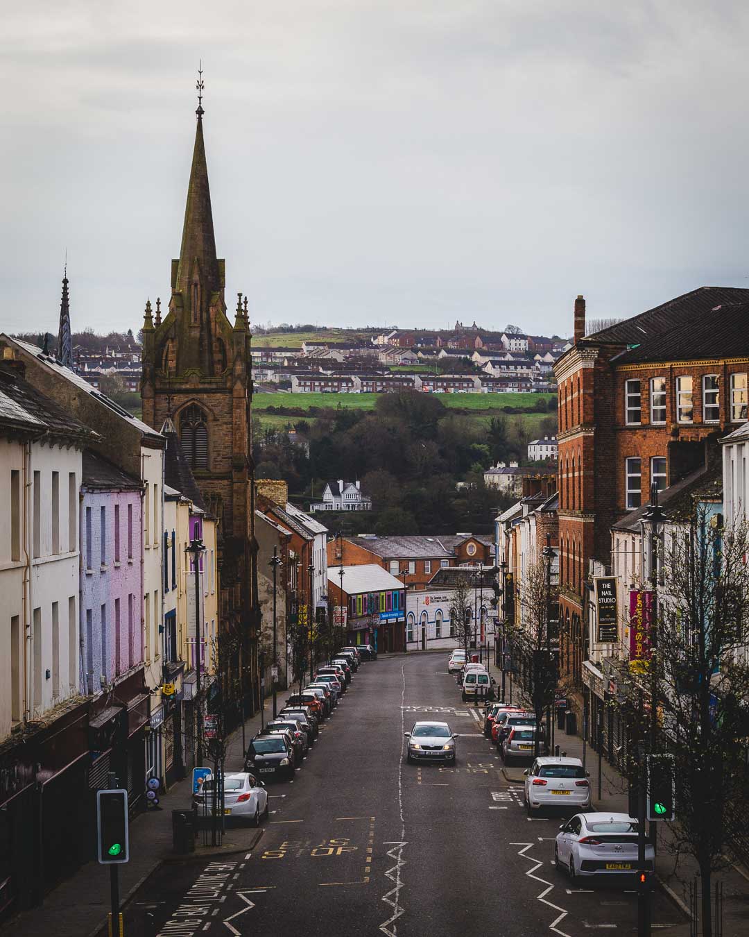 street in derry londonderry