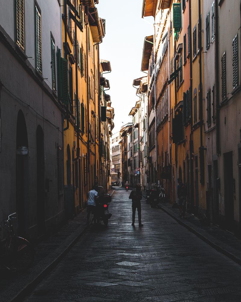 street in florence italy