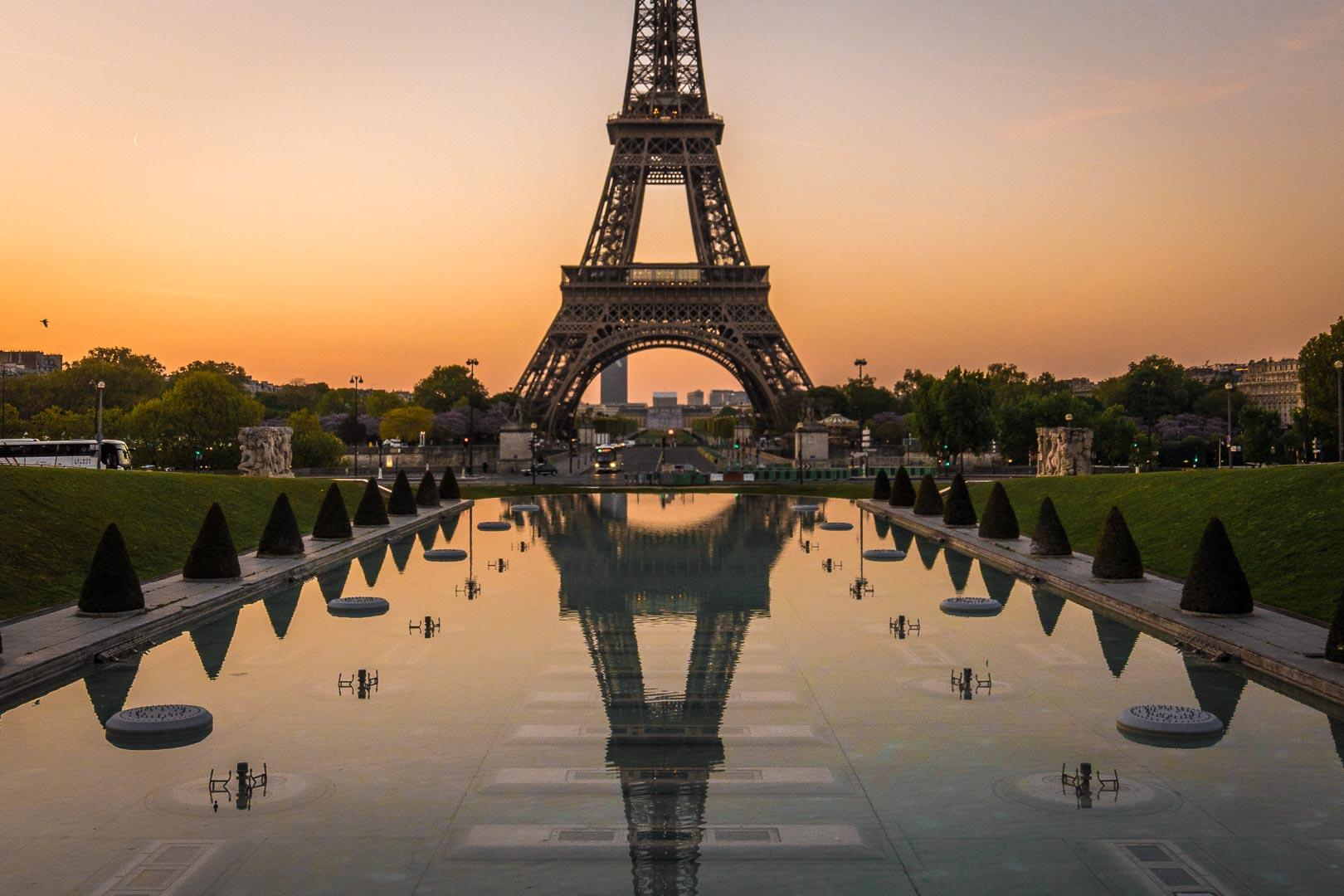 Sunrise In Paris 6 Best Spots To Watch The Sunrise In Paris - 