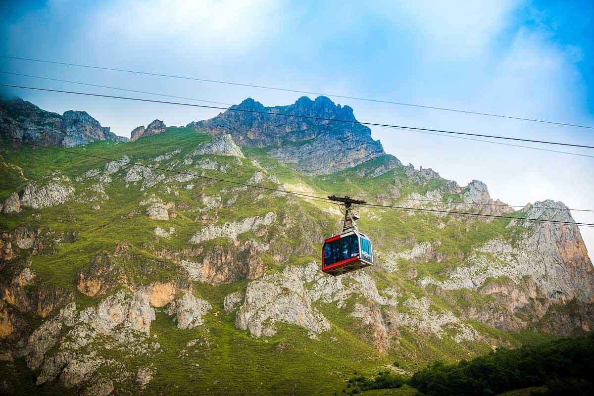 teleferico fuente de cable car spain