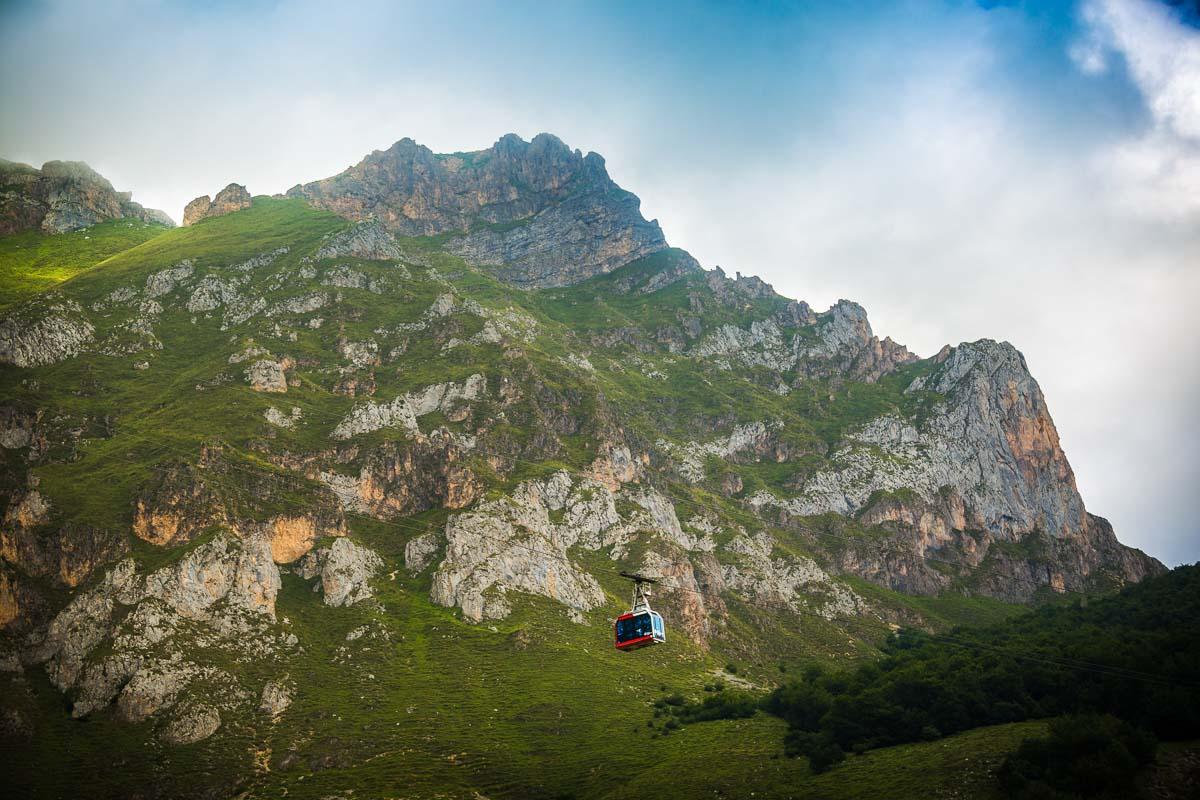 changing weather in fuente de