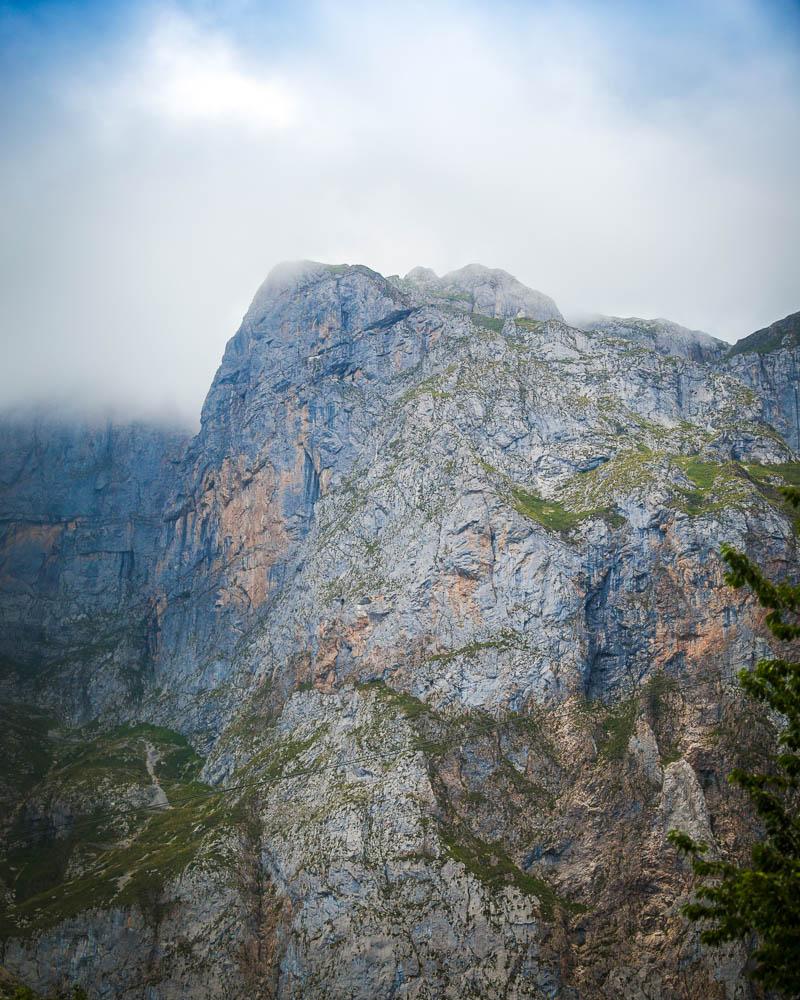 the fuente de mountains