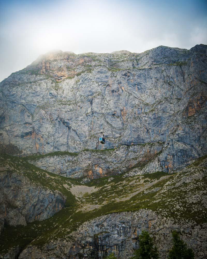 funicular picos de europa