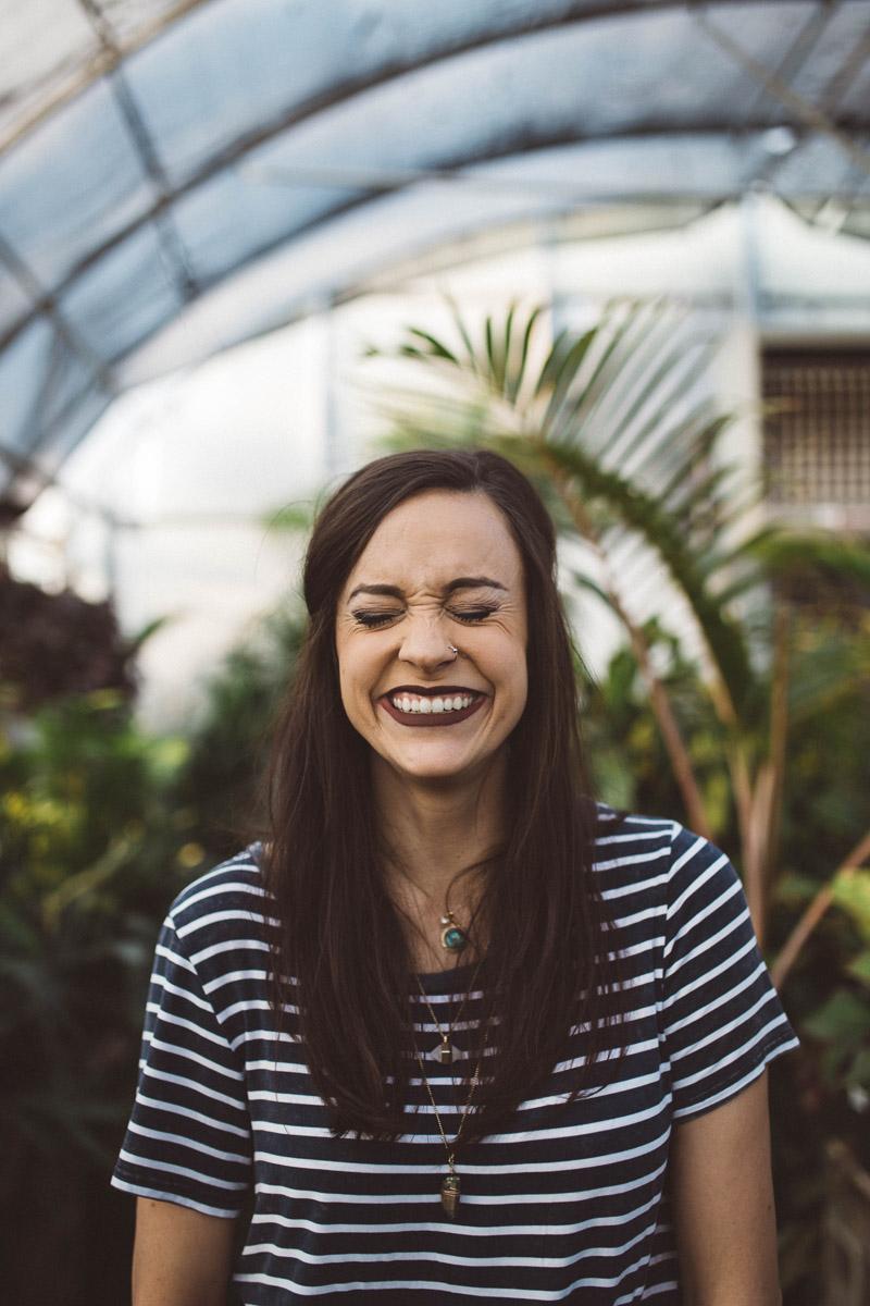 Ce visage après avoir lu des citations pour faire sourire